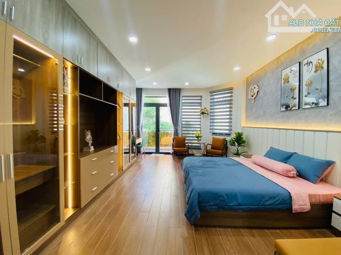 Bán nhà MP Hồng Tiến, 155m2, mặt tiền 6.5m, vỉa hè, kinh doanh các loại hình,dòng tiền tốt - 3