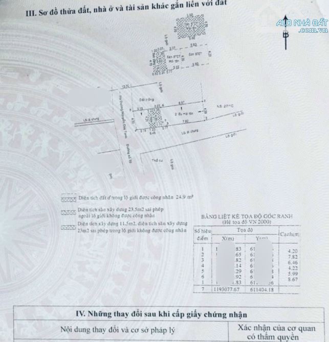 Bán nhà đường 39 Bình Trưng Đông Tp Thủ Đức giá 5,7 tỷ - 4