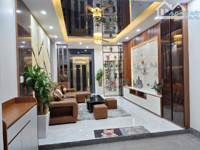 Bán nhà Phố Thể Giao 45m2, 6T thang máy đẹp long lanh gần Công Viên Thống Nhất - 4