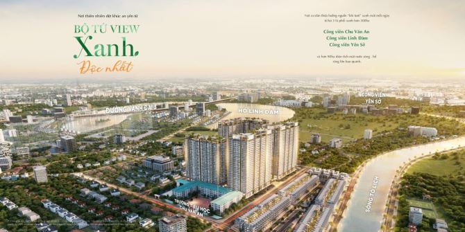 Dự án Melody Residences Linh Đàm - 4