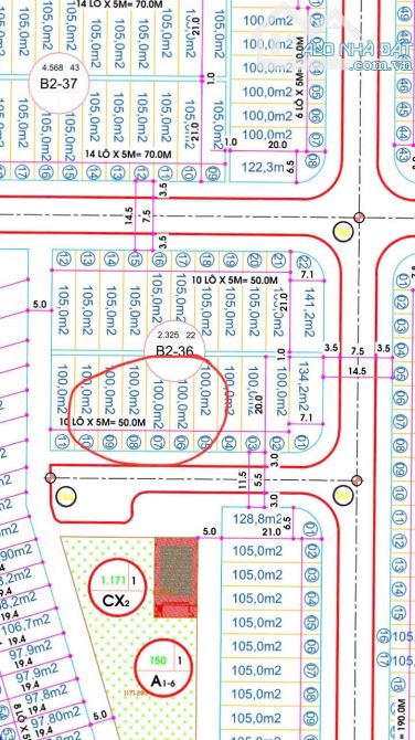 Bán Đất Mặt tiền Nhơn Hoà 23, Đông Nam, kdt Phước Lý Hoà An - Cẩm Lệ - 4