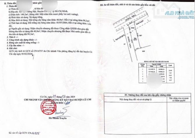 Chủ Ngộp Bank Cần Ra Gấp Lô Góc 2 Mặt Tiền Tân Thông Hội Củ Chi 140m2 SHR Giá 450 Triệu - 3