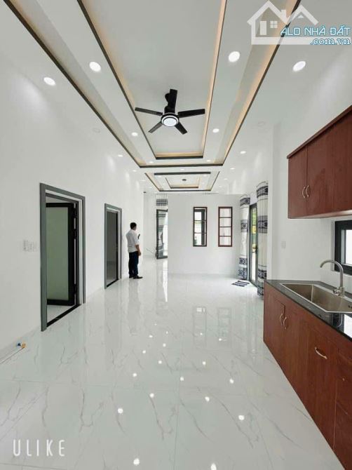 Nhà vườn mới toan 300m2 2ty 750 SHR đường ô tô - 4