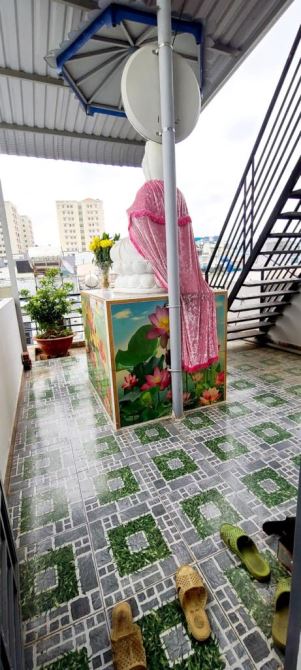 🌹KHU LÊ CƠ MẶT TIỀN KINH DOANH 56M2 , 3 TẦNG ĐÚC CHỈ 5.5 TỶ.  + Hẻm thông 6m khu Lê Cơ Na - 4
