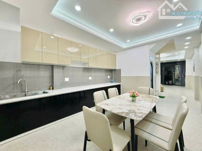 BÁN CĂN NHÀ HẺM , ĐƯỜNG QUANG TRUNG P10, DT: (3.7×13m) 3PN-4WC GIÁ :4.88tỷ - 6