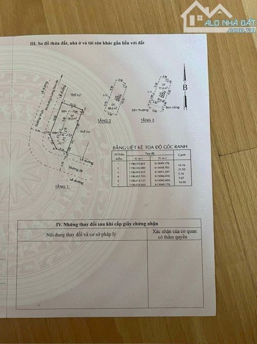 Bán nhà căn góc dự án Garland Quận 9 kdc Gia Hòa đường Trịnh Công Sơn (206m2) 18.5 tỷ - 7