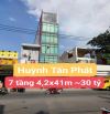 Nhà 7 Tầng làm VP- MT Huỳnh Tấn Phát, Quận 7 – chỉ 30 Tỷ