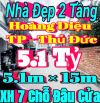 Nhà Phố 2 Tầng - Hoàng Diệu - TP. Thủ Đức 🚘 HXH 7 Chỗ - 77m² - 6,2 Tỷ Giảm Còn 5,1 Tỷ 💥