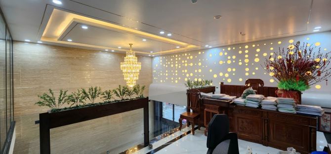 Bán toà nhà gần đường Âu Cơ Q.Tân Phú, DT: 8.5x26m nở hậu 15m hầm 6 lầu giá 85 tỷ TL - 1