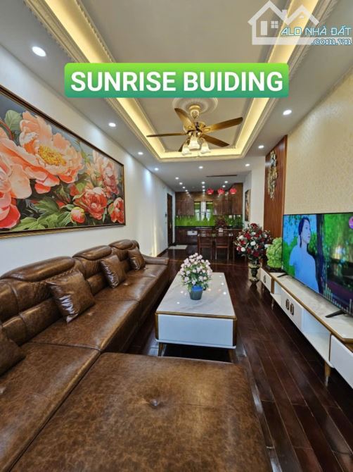 Bán căn hộ chung cư cao cấp tòa nhà D11 Sunrise Building  100m2, 3Pn, lô góc, full đồ