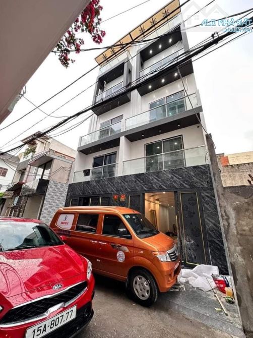 Bán Nhà Miếu Hai Xã , Dư Hàng , Lê Chân 6,2 tỷ , 60m.