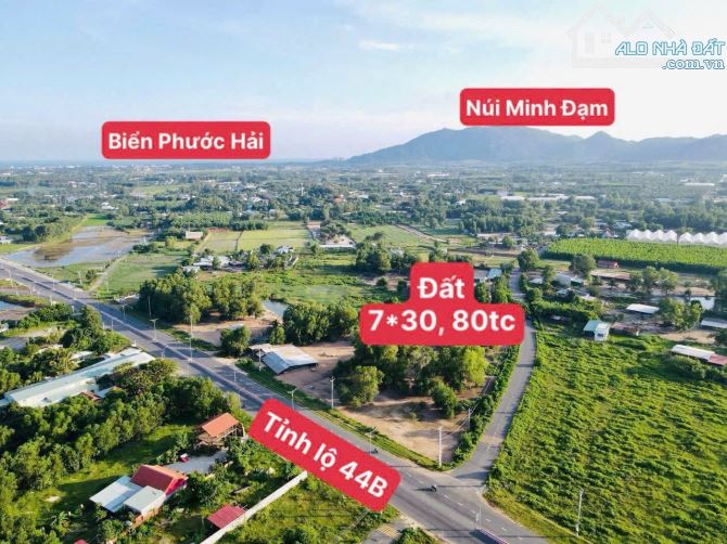 7x31m - LONG MỸ - ĐẤT ĐỎ GẦN BIỂN PHƯỚC HẢI ✅ GIÁ : 1.35TỶ