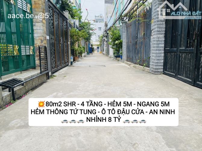 💥Bán nhà HXH Hùynh Tấn Phát, phường Phú Thuận, Quận 7 - 80m2 SHR- 4 tầng - Nhỉnh 8 tỷ 🚗