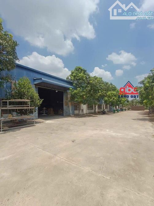 Cho Thuê Xưởng Phước Tân Biên Hòa ĐN Diện tích Đất 8000m2. Chỉ 60tr/tháng