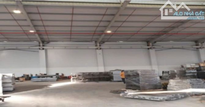 Cho thuê 2.000m2 và 2.700m2 Kho, Xưởng  tại khu CN Thạch Thất , Hà Nội.