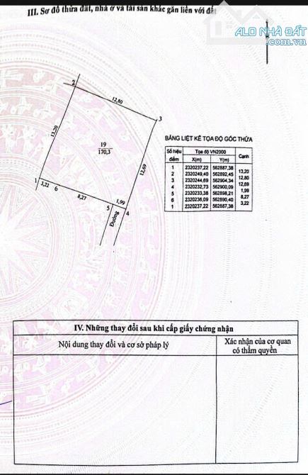 Bán đất thôn Văn Quang, Nghĩa Hương, Quốc Oai 170m2 giá 18tr/m2