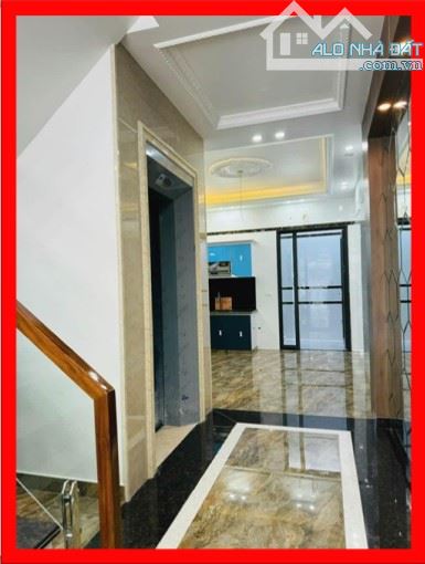 RẺ và ĐẸP. nhà Tô Hiệu 50m2, 5 TẦNG, giá 10 tỷ. THANG MÁY - Ở NGAY - Ô TÔ TRÁNH THÔNG -