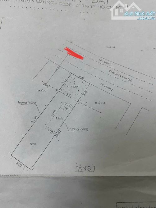 MẶT TIỀN NGUYỄN ẢNH THỦ gần 300m2💥Ngang 8m💥HIỆP THÀNH Q12💥SỔ A4💥23.9TỶ