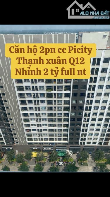 CẦN CHO THUÊ CĂN HỘ PICITY Q12. FULL NỘI THẤT. DỌN Ở NGAY CHỈ 7tr/th