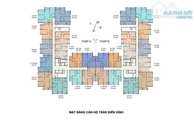 Quỹ căn đẹp giá tốt chuyển nhượng tại chung cư Moolight1-KĐT An Lạc Greensym phony