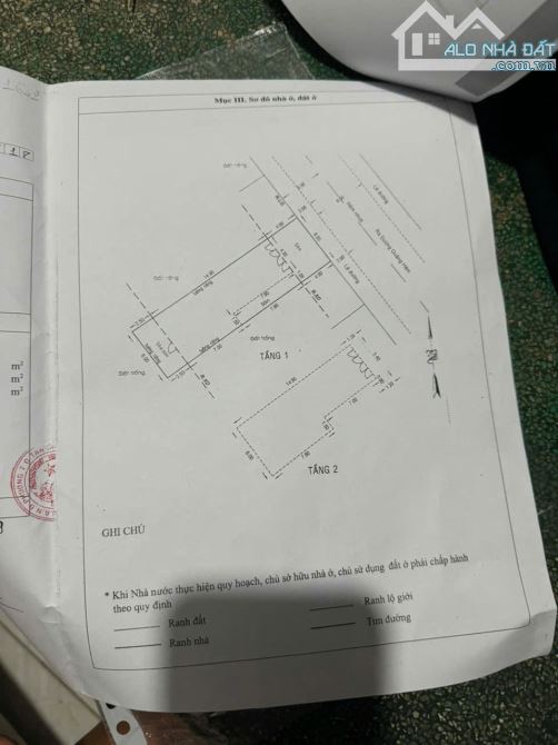 DƯƠNG QUẢNG HÀM KHỔ HIẾM 6 * 22= 128M2 14TY