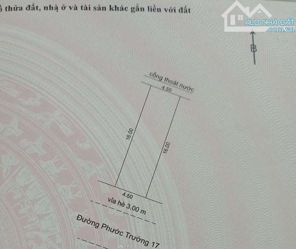 Bán đất Mt Phước Trường 17 (Đường 5.5m), Quận Sơn Trà - Cách biển 300 Mét