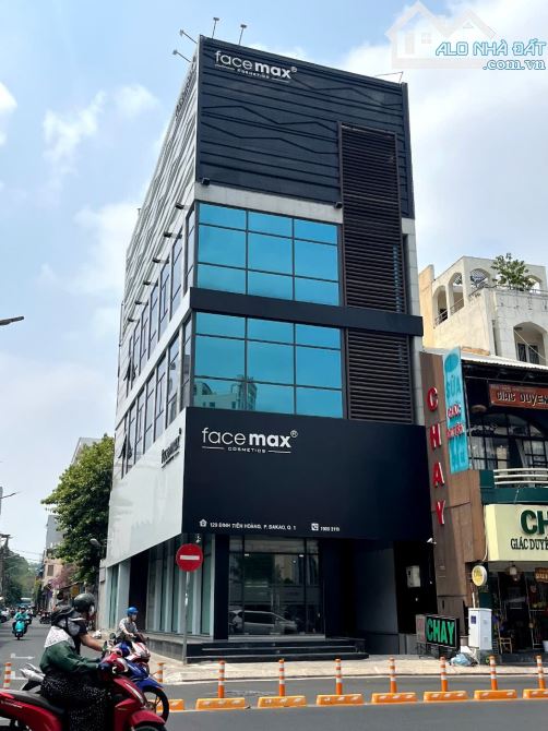 Bán Building Góc 2 Mặt Tiền: 129 - 131 Đinh Tiên Hoàng, Phường ĐaKao, Quận 1