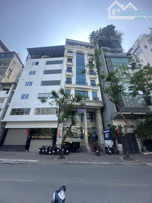 Nhà mặt phố vũ tông phan, quận thanh xuân, 94m 5 tầng, ô tô tránh kD đỉnh nhỉnh 20 tỉ