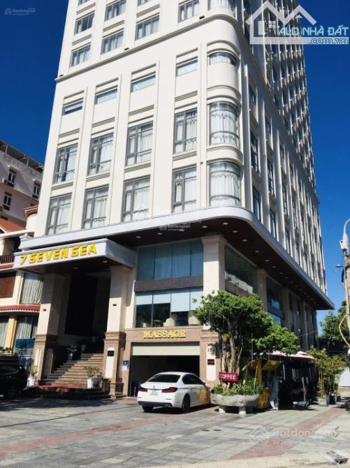 Bán building MT Nam Kỳ Khởi Nghĩa Quận 3. DT: 12x30m - hầm 10 lầu - 330 tr/th, giá 240 tỷ