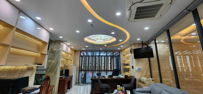 Bán toà nhà gần đường Âu Cơ Q.Tân Phú, DT: 8.5x26m nở hậu 15m hầm 6 lầu giá 85 tỷ TL - 2