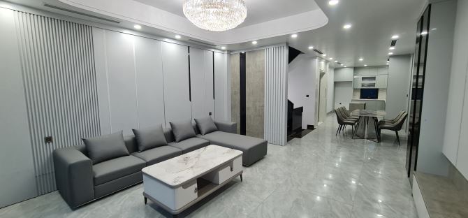 Bán nhà Hồng Tiến, Ngọc Thụy, 75m2x7 tầng, thang máy, gara ô tô tránh, 18.5 tỷ - 1