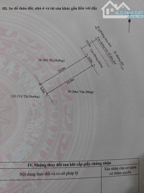 Bán đất TDP Đề Thám - Minh Đức - Đồ Sơn - Hải Phòng - 1