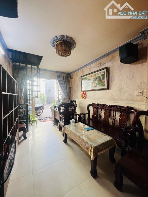 BÁN NHÀ TRỊNH ĐÌNH TRỌNG - TÂN PHÚ - SÁT ĐẪM SEN-KO QUY HOẠCH, KO LỘ GIỚI - 2 TẦNG - 68M2 - 1