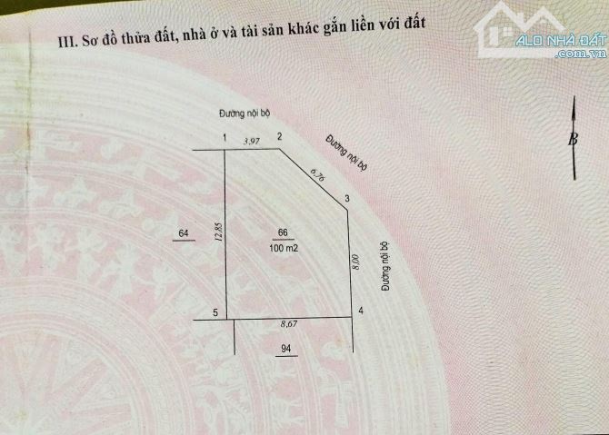 Lô Góc Siêu Đẹp - 100m2, Phân Lô Kiều Mai, Vỉa hè 4m, Kinh Doanh, Toà Văn Phòng, 22.5 tỷ - 1