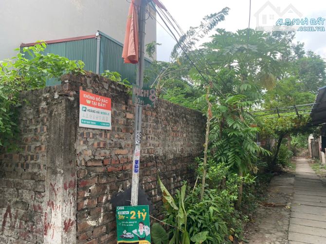 Bán đất Vĩnh Hưng-DT 40 m2,MT 4m-PHÂN LÔ-NGÕ Ô TÔ-VUÔNG VẮN-KO DÍNH QUY HOẠCH. - 1