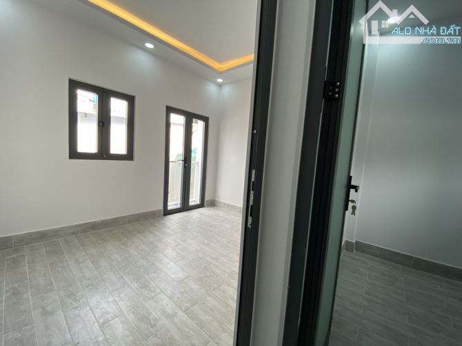 Bán nhà Dương Bá Trạc, quận 8, 42m2, ngang 3,8m, sổ hồng riêng, pháp lý chuẩn, hoàn công, - 1