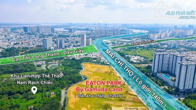 Căn Hộ Eaton Park, Mai Chí Thọ, Quận 2 - Chỉ 295 Triệu Ký HĐMB, TT 30% Đến Nhận Nhà 2028 - 1