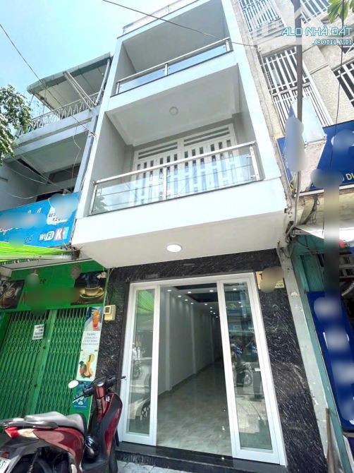 Nhà bán 4 tầng, Mặt tiền Âu Dương Lân, 3.5x15m, P2 Q8 giá 14ty5 - 1