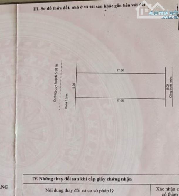 Bán đất Đỗ Đức Dục (Đường 5.5m), phường An Khê, Thanh Khê - Ngang 5m*17m, giá chỉ 3.35 tỷ - 1