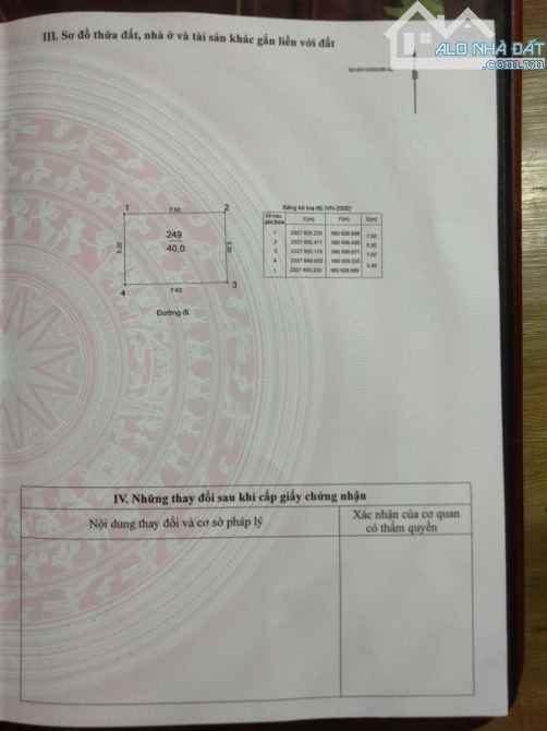 Bán nhà Quận Cầu Giấy Ô tô tránh, Kinh doanh. 40m2, MT 7,6m. - 1