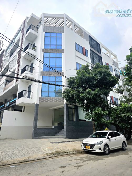 Siêu phẩm đầu tư!Building góc 2 MT Lý Thường Kiệt, Quận 10. Dt: 7 x 21m . HĐT: 185tr/tháng - 1