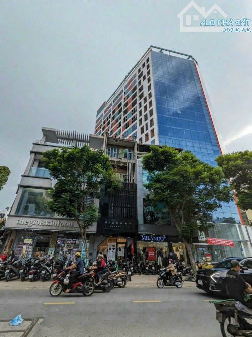 Bán Tòa nhà siêu vị trí MT Nguyễn Công Trứ - DT:5x25m - Hầm 9Tầng, HĐT:180tr, Giá:52Tỷ - 1