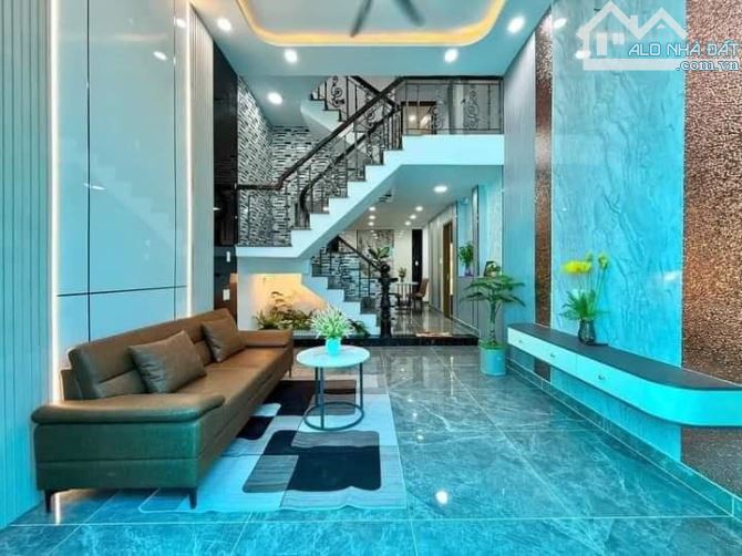 GẦN 60M2, SIÊU PHẨM LÊ ĐỨC THỌ - PHƯỜNG 16 - GÒ VẤP. GIÁ NHỈNH 5 TỶ - 1