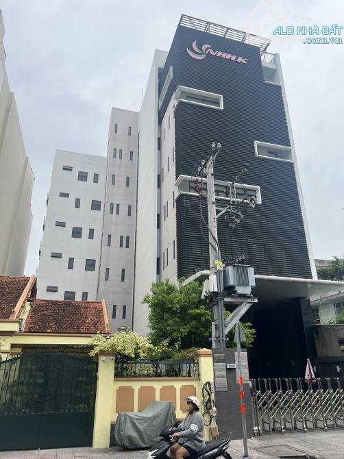 Building 102-102A Nguyễn Văn Đậu, Bình Thạnh. DT: 404m2 - Hầm, 8 Tầng - HĐ Thuê 600 Tr/Th - 1