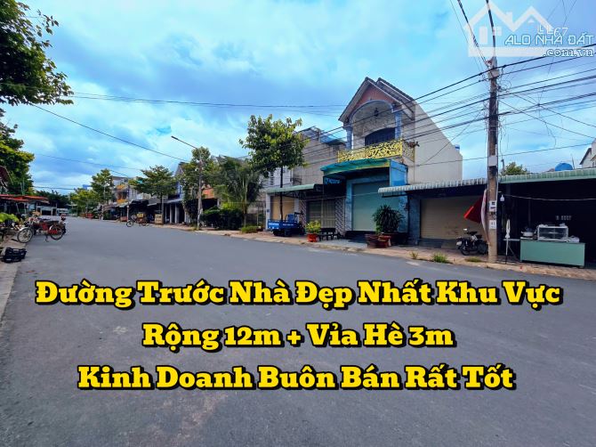 3,3 Tỷ - NHÀ Mặt Tiền Kinh Doanh Trục Đường Chính Rộng 12m Khu TĐC, Phường Tân Biên BH-ĐN - 1