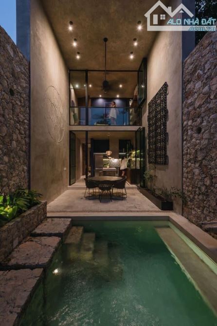 Siêu phẩm thiết kiểu Villa Hồ Bơi - đường Hà Huy Tập -Trung tâm Thanh Khê - 1