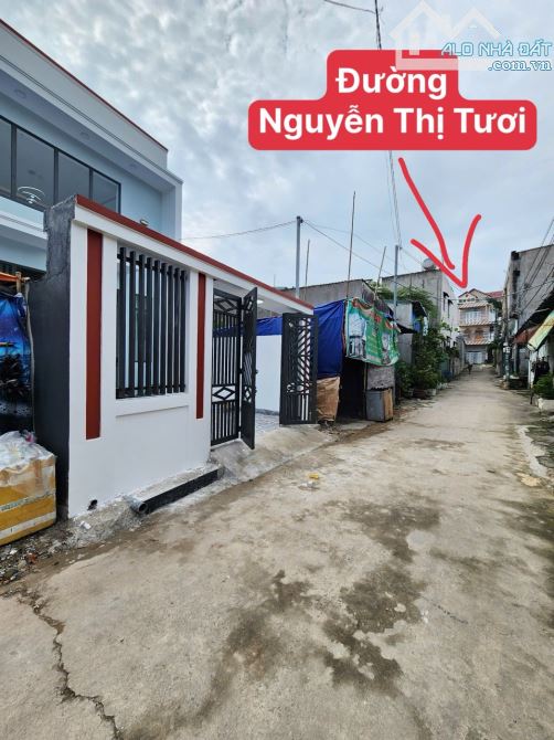 3,2Tỷ TL🔥Bán nhà gác Lửng Mới, 5x20 gần đường Nguyễn Thị Tươi, p.Tân Bình, Tp.Dĩ An - 14