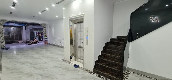 Bán nhà Hồng Tiến, Ngọc Thụy, 75m2x7 tầng, thang máy, gara ô tô tránh, 18.5 tỷ - 2