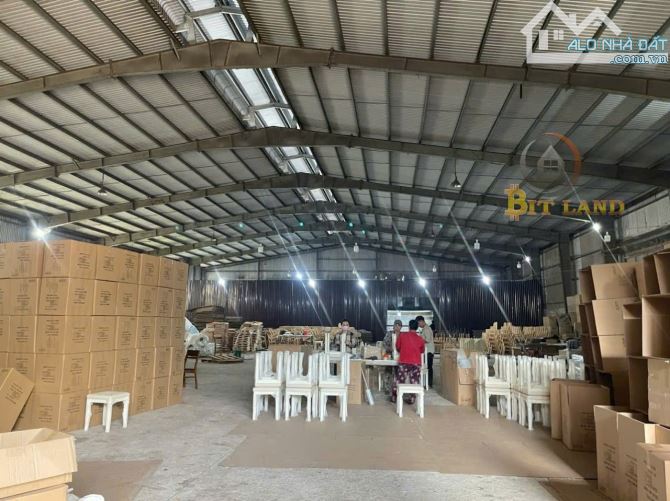 CHO THUÊ XƯỞNG 2800M² TỔNG DIỆN TÍCH HƠN 6000M² , PHƯỚC TÂN - BIÊN HÒA - ĐỒNG NAI - 2