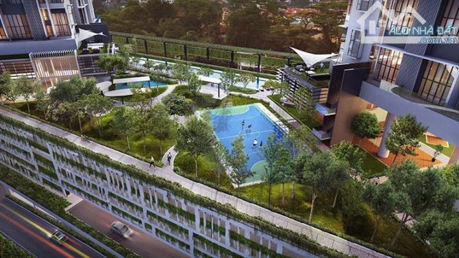 Duy Nhất Căn Hộ Sân Vườn Tầng 5 Celadon City 102,5m2 Thanh Toán Chỉ 1.680 tỷ Ân Hạn 2 năm - 2